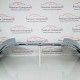 Porsche Taycan Rear Bumper Genuine Silver 9j1807421 | 2019-2024 [Bf165]