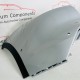 Porsche Taycan Rear Bumper Genuine Silver 9j1807421 | 2019-2024 [Bf165]