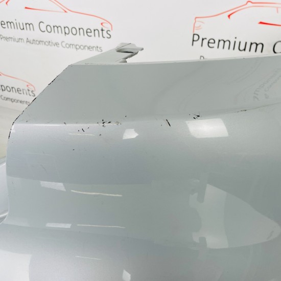 Porsche Taycan Rear Bumper Genuine Silver 9j1807421 | 2019-2024 [Bf165]