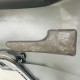 Porsche Taycan Rear Bumper Genuine Silver 9j1807421 | 2019-2024 [Bf165]