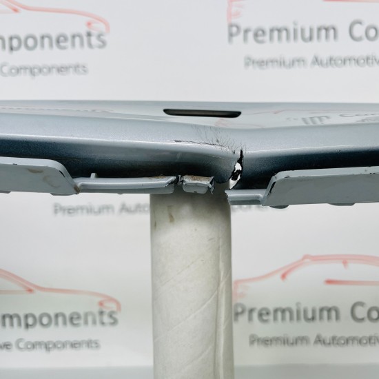 Porsche Taycan Rear Bumper Genuine Silver 9j1807421 | 2019-2024 [Bf165]