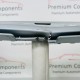 Porsche Taycan Rear Bumper Genuine Silver 9j1807421 | 2019-2024 [Bf165]