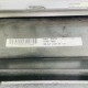 Porsche Taycan Rear Bumper Genuine Silver 9j1807421 | 2019-2024 [Bf165]