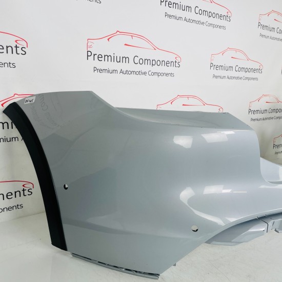 Porsche Taycan Rear Bumper Genuine Silver 9j1807421 | 2019-2024 [Bf165]