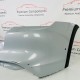 Porsche Taycan Rear Bumper Genuine Silver 9j1807421 | 2019-2024 [Bf165]