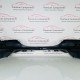 Porsche Taycan Rear Bumper Genuine Silver 9j1807421 | 2019-2024 [Bf165]