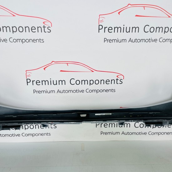Porsche Taycan Rear Bumper Genuine Silver 9j1807421 | 2019-2024 [Bf165]