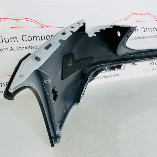 Porsche Taycan Rear Bumper Genuine Silver 9j1807421 | 2019-2024 [Bf165]