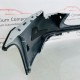 Porsche Taycan Rear Bumper Genuine Silver 9j1807421 | 2019-2024 [Bf165]