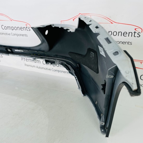 Porsche Taycan Rear Bumper Genuine Silver 9j1807421 | 2019-2024 [Bf165]
