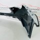 Porsche Taycan Rear Bumper Genuine Silver 9j1807421 | 2019-2024 [Bf165]