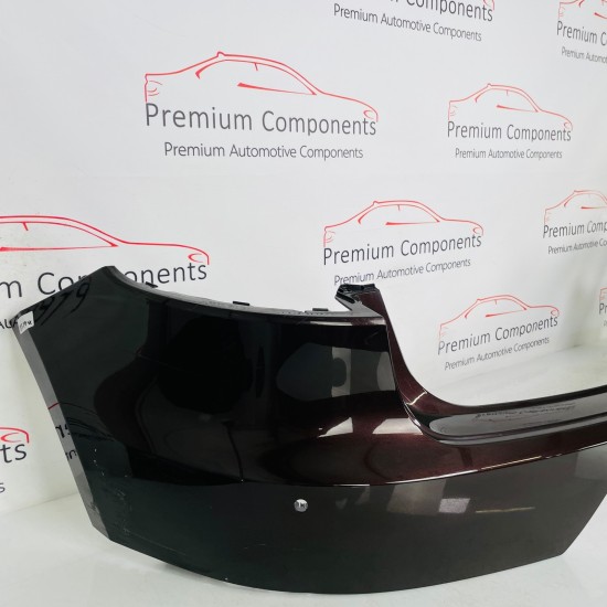 Porsche Macan Gts Rear Bumper Genuine Bronze 95b807421l | 2014-2018 [Bf174]