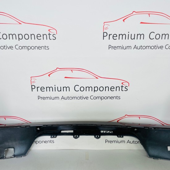 Porsche Macan Gts Rear Bumper Genuine Bronze 95b807421l | 2014-2018 [Bf174]