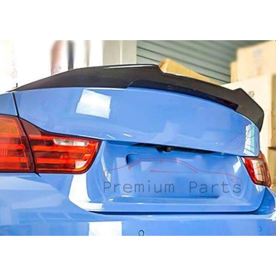 BMW M4 F82 Carbon Fiber Boot Spoiler Uk Stock 2014 - 2020 [m4]