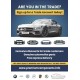 Range Rover Evoque L551 Genuine Front Bumper Left Side Trim 2019-2022 [h105]