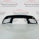 Range Rover Velar Rear Bumper Trim Genuine L560 Centre Section 2018 – 2021 [za49