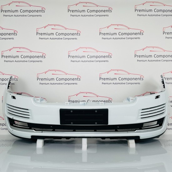 Range Rover Vogue L405 Front Bumper Genuine White With Grilles 2012 - 2018 [u87]