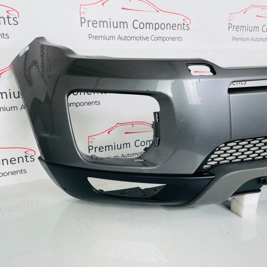 Range Rover Evoque Front Bumper Genuine Corris Grey With Grill 2015 - 2018 [ap20