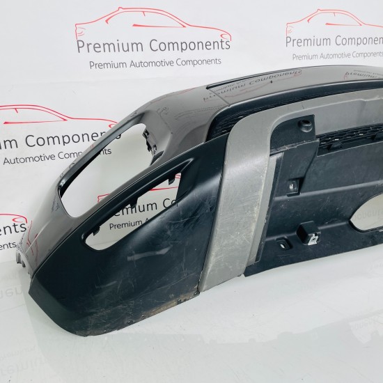 Range Rover Evoque Front Bumper Genuine Corris Grey With Grill 2015 - 2018 [ap20