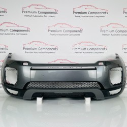 Range Rover Evoque Front Bumper Genuine Corris Grey With Grill 2015 - 2018