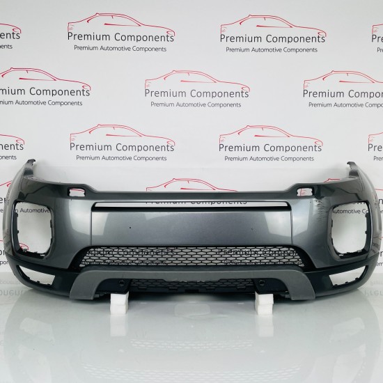 Range Rover Evoque Front Bumper Genuine Corris Grey With Grill 2015 - 2018 Range Rover Evoque Front Bumper Genuine Corris Grey With Grill 2015 - 2018