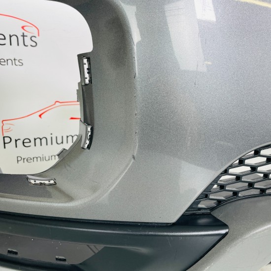 Range Rover Evoque Front Bumper Genuine Corris Grey With Grill 2015 - 2018 Range Rover Evoque Front Bumper Genuine Corris Grey With Grill 2015 - 2018