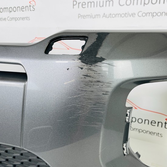 Range Rover Evoque Front Bumper Genuine Corris Grey With Grill 2015 - 2018 Range Rover Evoque Front Bumper Genuine Corris Grey With Grill 2015 - 2018