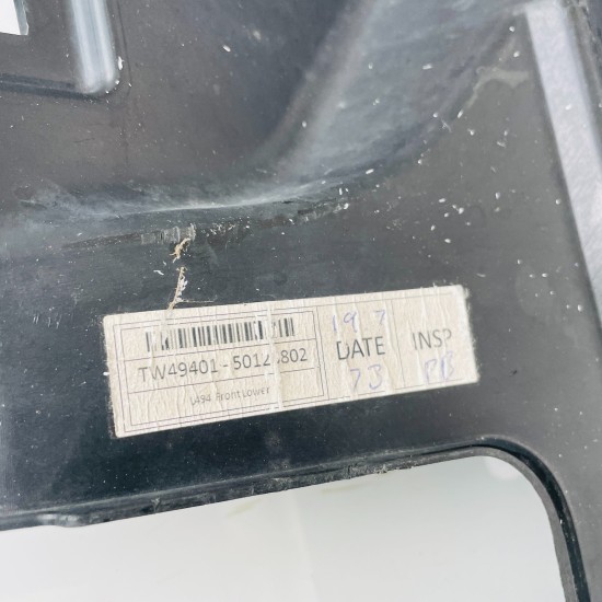 Range Rover Sport Front Bumper L494 Genuine White 2013 - 2018 [ap123]