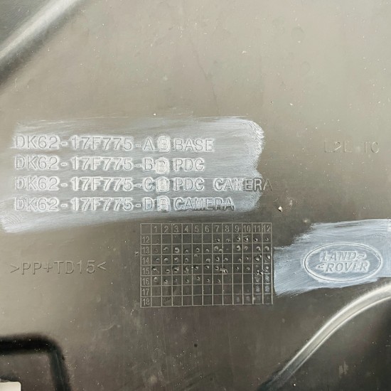 Range Rover Sport Front Bumper L494 Genuine White 2013 - 2018 [ap123]