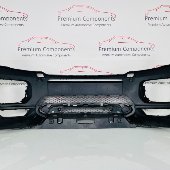 Range Rover Evoque Front Bumper Genuine Corris Grey With Grill 2015 - 2018 [ap20 Range Rover Evoque Front Bumper Genuine Corris Grey With Grill 2015 - 2018 [ap20