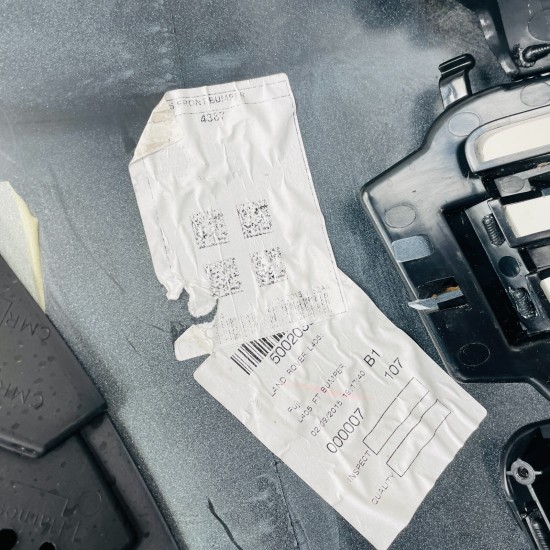 Range Rover Vogue Front Bumper Skin Genuine L405 With Grilles 2012 - 2018 [u87]