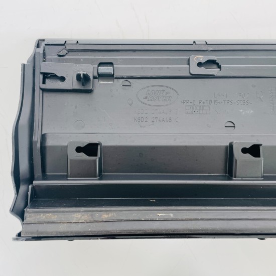 Range Rover Evoque Door Moulding Genuine L551 Rear Right Panel 2018 – 2024