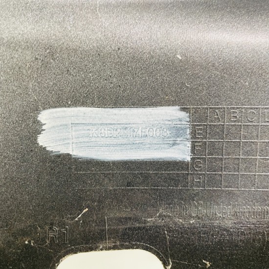 Range Rover Evoque Front Bumper R Dynamic Hse Genuine K8d217f003e / 2019 - 2023