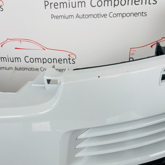 Range Rover Vogue L405 Front Bumper Genuine White With Grilles 2012 - 2018 [u87]