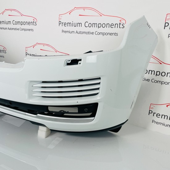 Range Rover Vogue L405 Front Bumper Genuine White With Grilles 2012 - 2018 [u87]