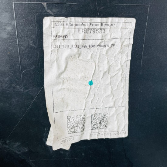 Range Rover Evoque Front Bumper L538 Se Genuine Gj3217f003 | 2015-2018 [au137]