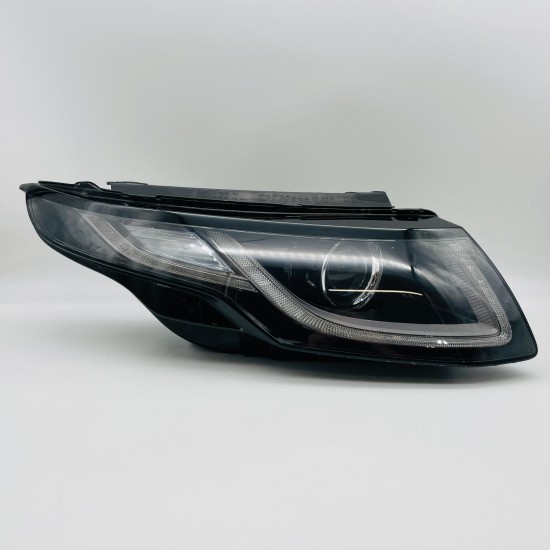 Range Rover Evoque Headlight Genuine Xenon L538 Driver Offside 2015 – 2018 [l254 Range Rover Evoque Headlight Genuine Xenon L538 Driver Offside 2015 – 2018 [l254