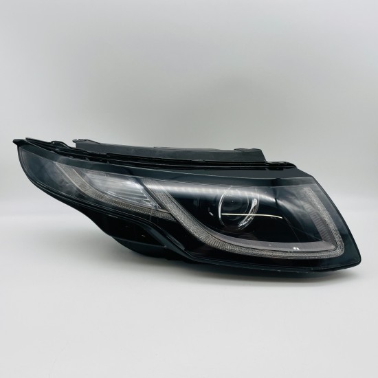 Range Rover Evoque Headlight Genuine Xenon L538 Driver Offside 2015 – 2018 [l254 Range Rover Evoque Headlight Genuine Xenon L538 Driver Offside 2015 – 2018 [l254