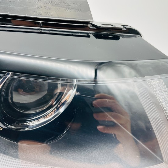 Range Rover Evoque Headlight Genuine Xenon L538 Driver Offside 2015 – 2018 [l254 Range Rover Evoque Headlight Genuine Xenon L538 Driver Offside 2015 – 2018 [l254