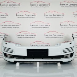 Range Rover Vogue Front Bumper L405 Genuine White Ck5217f003aa | 2012-2018 [u87]