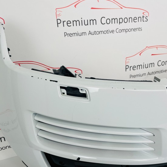 Range Rover Vogue Front Bumper L405 Genuine White Ck5217f003aa | 2012-2018 [u87]