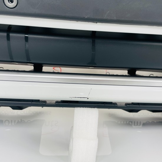 Range Rover Vogue Front Bumper L405 Genuine White Ck5217f003aa | 2012-2018 [u87]