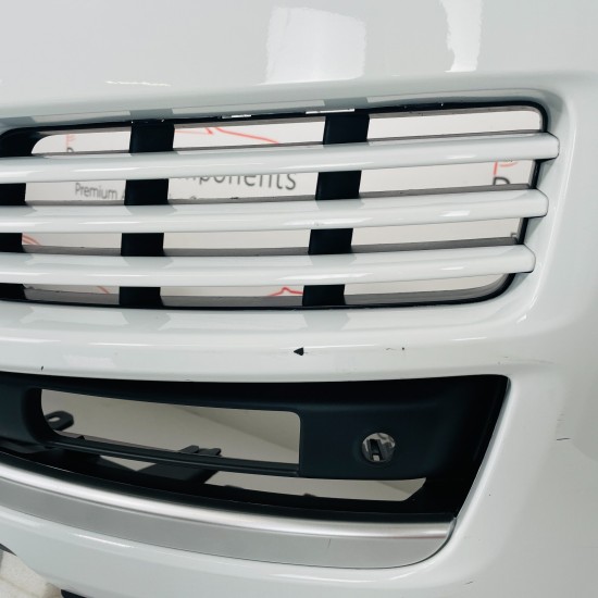 Range Rover Vogue Front Bumper L405 Genuine White Ck5217f003aa | 2012-2018 [u87]