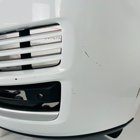 Range Rover Vogue Front Bumper L405 Genuine White Ck5217f003aa | 2012-2018 [u87]