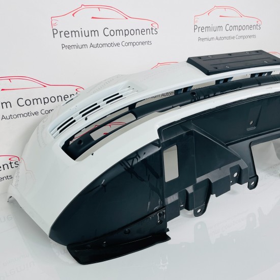 Range Rover Vogue Front Bumper L405 Genuine White Ck5217f003aa | 2012-2018 [u87]