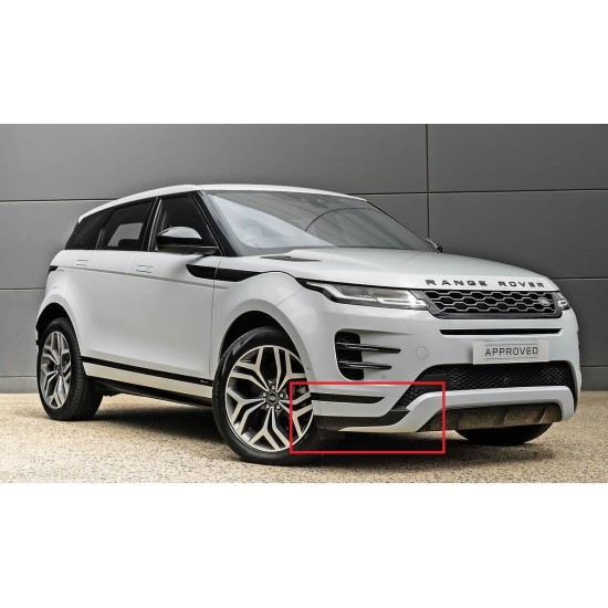 Range Rover Evoque L551 Right Side Front Bumper Trim K8d217e78 2019-2022 [h104]