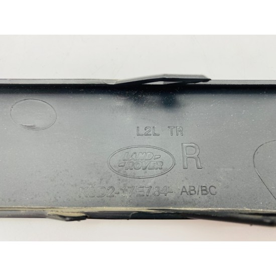 Range Rover Evoque L551 Right Side Front Bumper Trim K8d217e78 2019-2022 [h104]