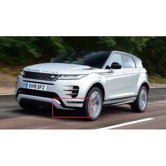 Range Rover Evoque Side Trim Front Bumper L551 Left K8d217e785 | 2019-2022 [h105 Range Rover Evoque Side Trim Front Bumper L551 Left K8d217e785 | 2019-2022 [h105