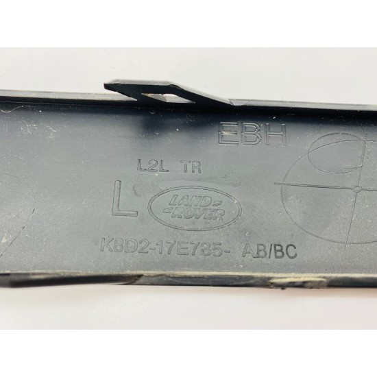 Range Rover Evoque Side Trim Front Bumper L551 Left K8d217e785 | 2019-2022 [h105 Range Rover Evoque Side Trim Front Bumper L551 Left K8d217e785 | 2019-2022 [h105