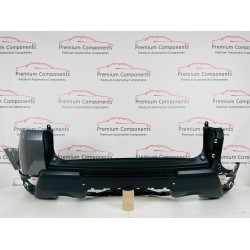 Range Rover Rear Bumper L494 Sport Genuine Grey Dk6217927aaw | 2013-2017 [n29]